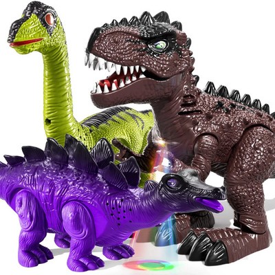 JUKUDAHU Dinosaur Toys for Kids 3 4 5 6 7 8 Years Old - Electronic Walking Di...