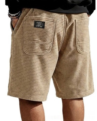 Unisex Y2K Streetwear Cargo Shorts Multi Pocket Baggy Casual Hip Hop