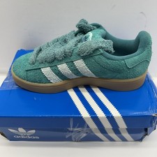 adidas Campus 00s Active Green/Semi Flash Aqua Gum Sole Size 5.5 New in Box
