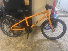 Kids Frog Bike 55 Orange