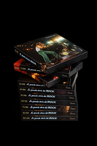 Raccolta Vinili la Grande Storia del Rock - 100 LP - Condizioni Perfette prezzo ebay