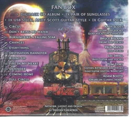 Sweet - Full Circle - Limited Fanbox - Boxset - 4 CD - Neu / OVP - Bild 2 von 2