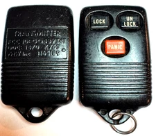 1 OEM Ford Aerostar Van 1993-1997 KEYLESS cAR kEY Fob Remote 3165189 ID GQ43VT4T