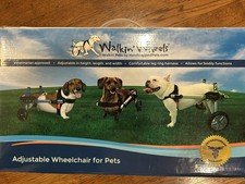 Dog Wheelchair For Small Dogs 11-25lbs By Walkin' Wheels Camouflage Green Camo