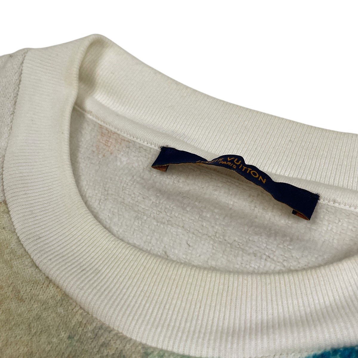Louis Vuitton Monogram watercolor sweatshirt Giant Crew Neck