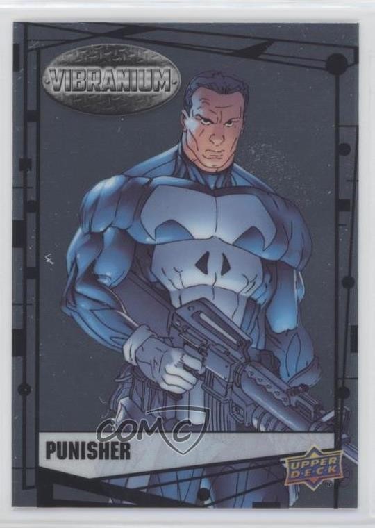 2015 Upper Deck Marvel Vibranium Punisher #44 0kg8