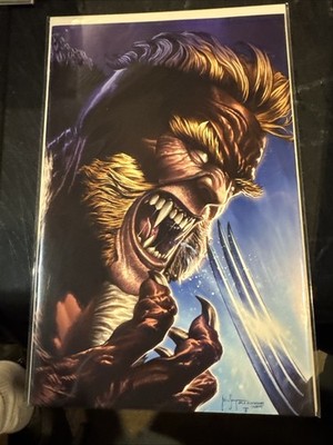 Wolverine 46 Unknown Comics Exclusive Virgin Variant Comic 2024 NM