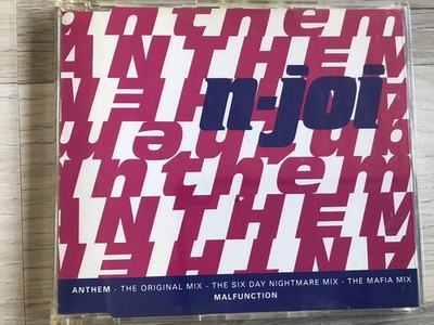 N- JOI    -    Anthem      ,  Maxi    CD  1991  ,   Techno ,Trance  , Electronic