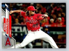 2020 Topps Update #U-168 Keynan Middleton Los Angeles Angels