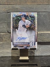 2025 Bowman - Chrome Prospect Autographs Kevin McGonigle #CPA-KM Speckle...