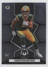 2022 Panini Mosaic NFL Debut Christian Watson #281 0v39