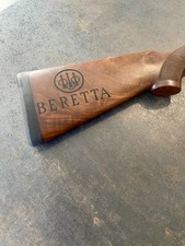 Beretta 2 Stickers Vinyle de crosse fusil. Expédition sous 24H GARANTIE .