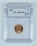 1965 Lincoln Memorial Cent MS66 RD ICG Philadelphia