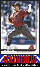 2019 Topps #484 Andrew Chafin Arizona Diamondbacks