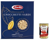 5X Pasta Barilla Specialità Gnocchetti Sardi Nudeln 500G+Italian Polpa 400G