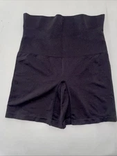 Maidenform Womens Ultra Control Seamless Thigh Slimmer Style-DM2550 XXL Black