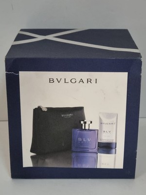 Cofre BLV Notte Pour Homme de Bvlgari Eau De Toilette 50ml Spray+ Champú Gel 