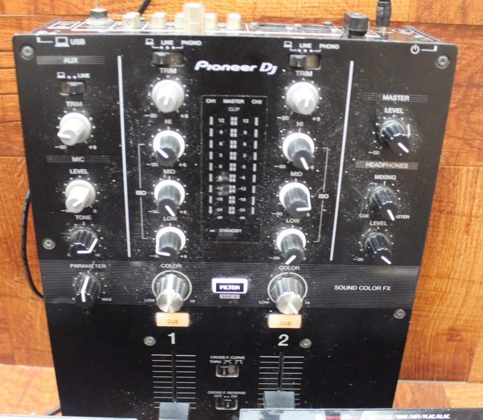 Pioneer DJ DJM-250MK2 2-channel DJ Mixer - Image 3 of 3