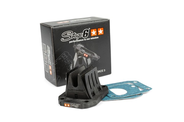 Membranblock Stage6 V-Force 4 Honda CR85 / Derbi-image