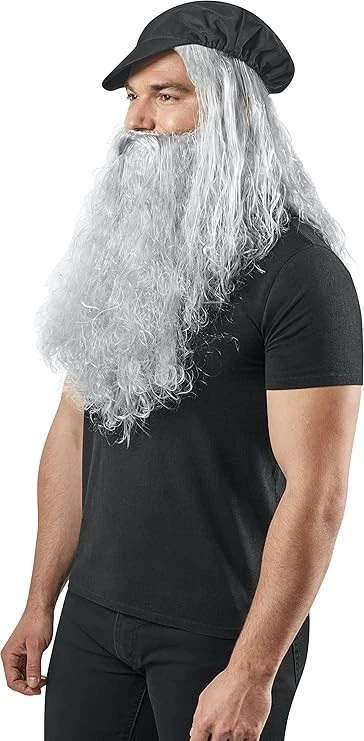 HÉROES EN LA HISTORIA LEONARDO DA VINCI Kit de Disfraz Instantáneo Juegos Escolares Foto 3 de 3