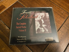 FRANZ SCHUBERT - Complete Sacred Works Vol. 1 - 4 CD Set - MINT cond. - U1107D