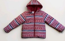 Gymboree Winter Outer Puffer Jacket Outerwear Kids Girls M Medium 7/8