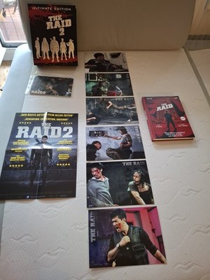 The Raid + The Raid 2, Fotos, Comic, Poster, Ultimate Edition Box (ohne Film)