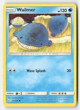 Wailmer 45/236 Common Cosmic Eclipse Pokemon Lightly Played on eBay