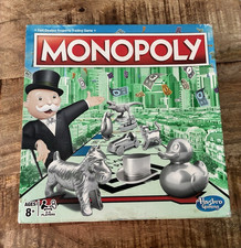 Hasbro Monopoly Fast-Dealing Property Trading Board Game 2-6 Players Age 8+