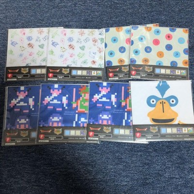 Dragon Quest Ichiban Kuji Multi Cross F Prize Complete Set 14 Pieces Collectible