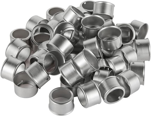 100-Pack of Pex 3/4 inch Stainless Steel Press Sleeve For Brass (ASTM F1807) or