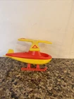 Vintage 1972 Fisher-Price Play Family Airport Helicopter – Little People