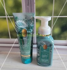 bath and body works disney princess ariel body cream & foaming hand soap
