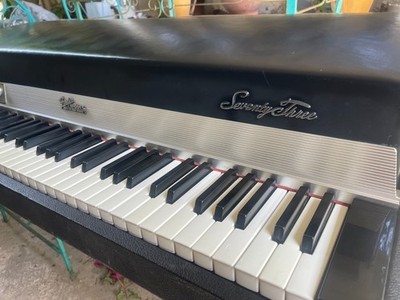 Vintage Fender Rhodes Mark I Stage Piano 73-Key 1973 Electric