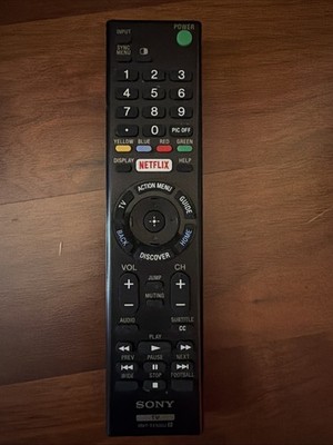 Sony RMT-TX100U Universal Remote Control for TV