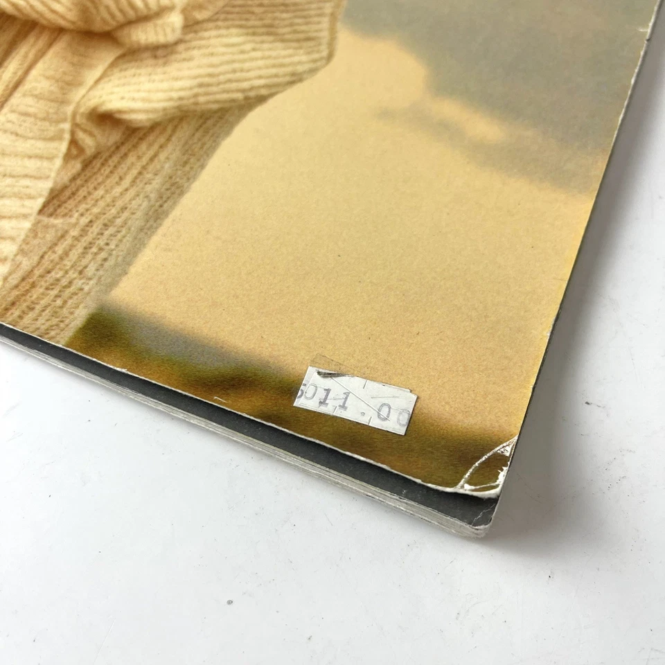 ROWAN Knitting Book Magazine #1 Issue 1986 - Sweater Knit Patterns - Used Flaws - Image 3 of 4