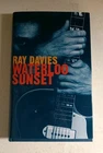 Ray Davies Signed The Kinks Waterloo Sunset Autobiography Autograph Hardback