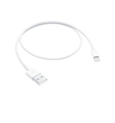 Apple iPhone compatible USB-A White Charging Cable (3FT, 1M)