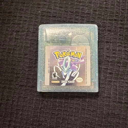 Nintendo Pokémon Crystal Version Game Boy Color - UNTESTED