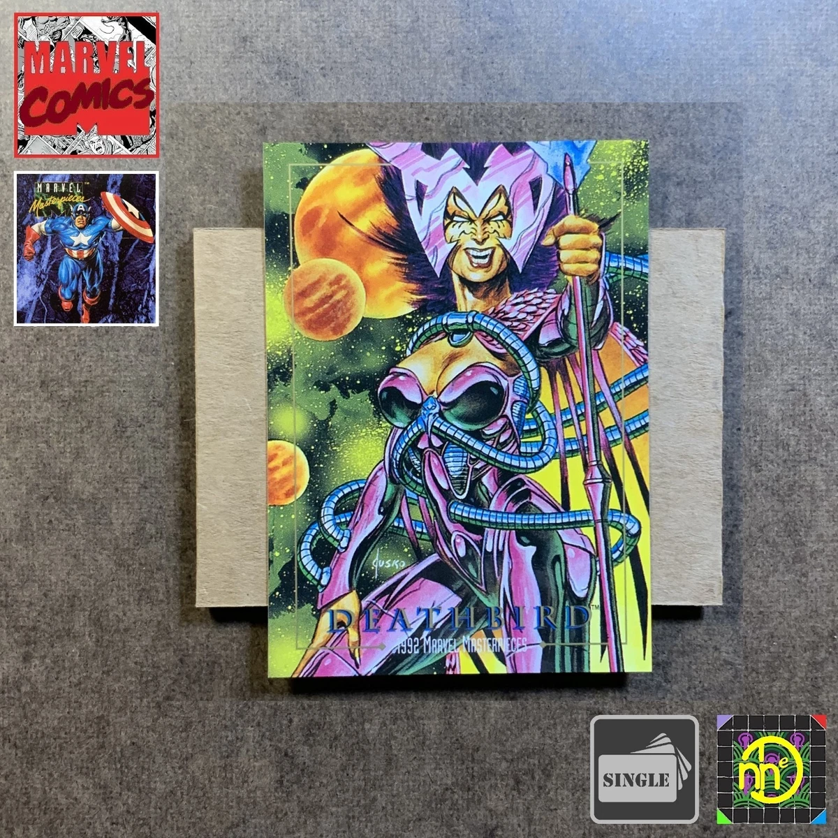X-Men SkyBox Sci-Fi Collectable Trading Cards for sale | eBay