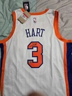 Josh Hart Autographed Knicks City Edition Nike Swingman Jersey