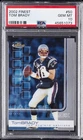 2002 FINEST #50 TOM BRADY PSA 10