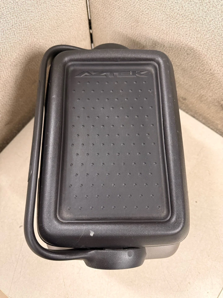 Pontiac Aztek 2001-2005 consola central extraíble enfriador completo topo/negro Foto 4 de 4