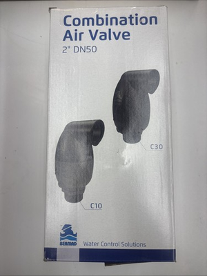 #ad Bermad C30 Combination Auto Air Valve Housing Pressure Release amp; Vacuum Valve 2quot; $165.00