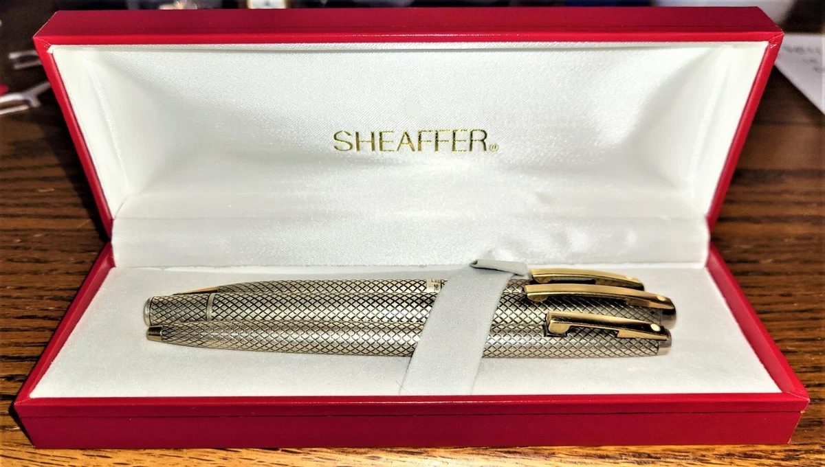 Sterling Silver Collectible Sheaffer Fountain Pens for sale | eBay
