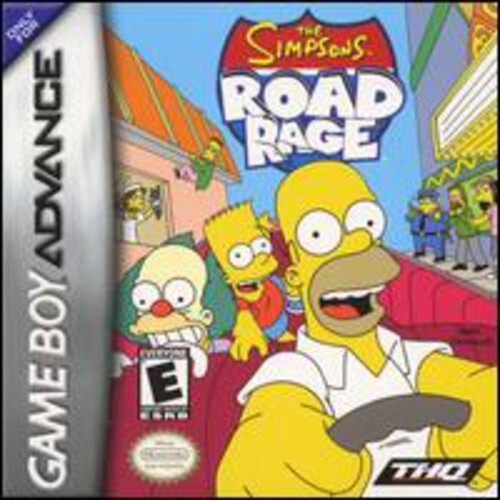 Simpsons Road Rage - Nintendo Game Boy Advance