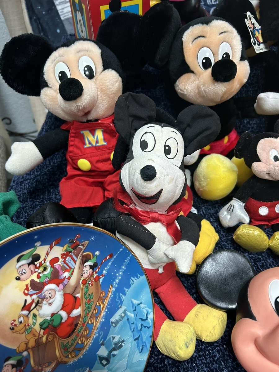 ぬいぐるみ Mickey Minnie Retro Stuffed Toy mickey Minnie Retro stuffed toy 【公式通販】