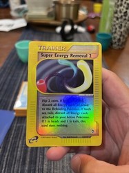 Super Energy Removal 2 134/147 Aquapolis Reverse Holo Uncommon