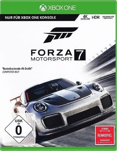Gioco Xbox One / Series X | Forza Motorsport 7 (nuovo con pellicola) - Foto 1 di 1