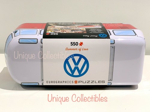 Eurographics 550 piece Volkswagen VW Bus Road Trips in Tin Canister Brand NEW - Picture 5 of 10